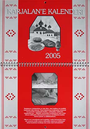 Karjalankielinen kalenteri 2005