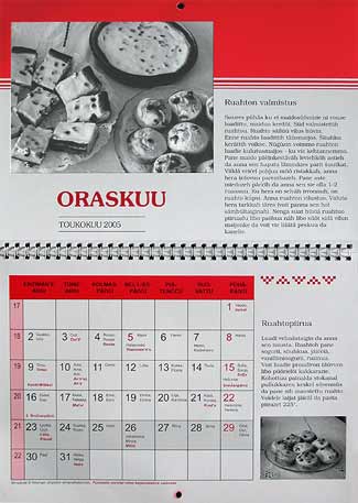 Karjalankielinen kalenteri 2005